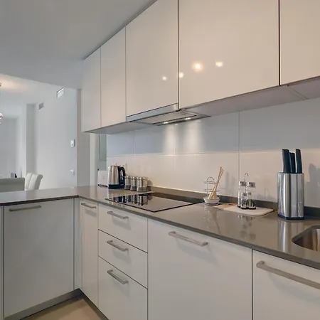 Brand New In La Camapana - With Roof Top Pool And Gym Apartment Marbella