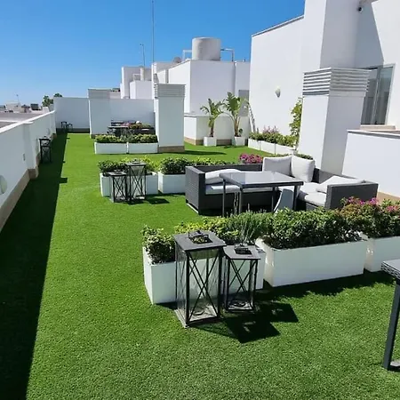 Apartment Brand New In La Camapana - With Roof Top Pool And Gym Marbella